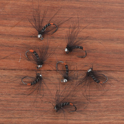 T.B. CDC Black Hackle Nymph