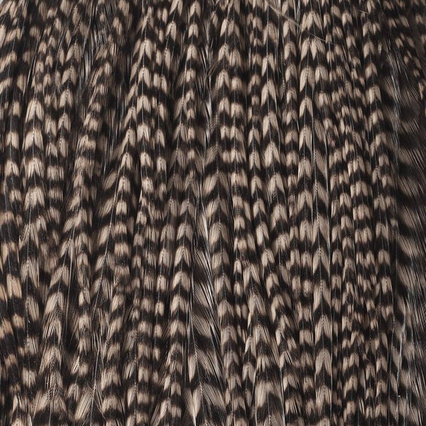 Demi-cape de plumes de cou Hareline