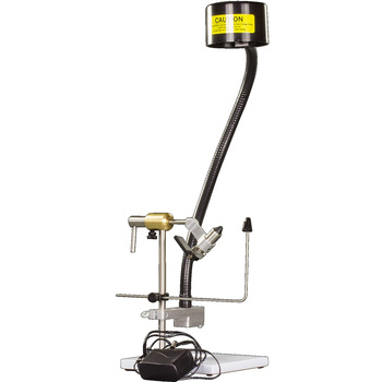 Lampe LED portable pour le montage de mouches Peak