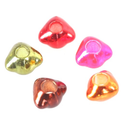 Perles en tungstène FFGene Tungsten Caddis Heads