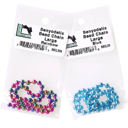 Yeux pour mouches Hareline Senyodelic Bead Chain