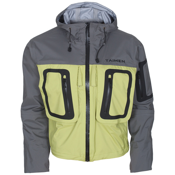 Veste de Wading Taimen Master Plus  Castlerock/Palm