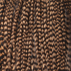 Demi-cape de plumes de cou Hareline