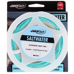 Soie de mouche Airflo 40+ Cold Saltwater Intermediate