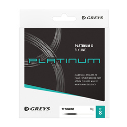 Soie de mouche Greys Platinum T7 Sink