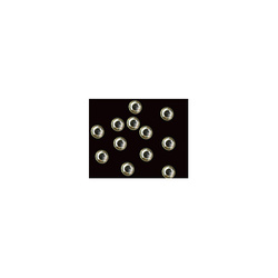 Yeux prismatiques 3D pour montage de mouches FFGene