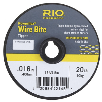Fil de pointe métallique Rio Powerflex Wire Bite
