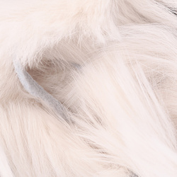 Lanières zonker de lapin Silky Bunnybou Hareline