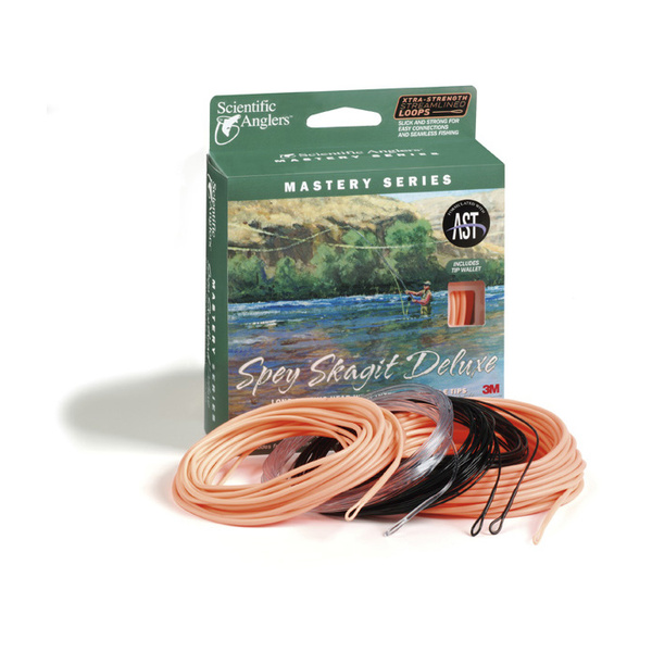 Soie mouche Mastery Spey Skagit Delux - Multi Tips