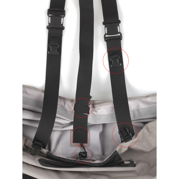 Waders de Pêche Taimen River II Plus