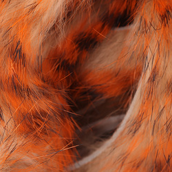 Hareline Bandes zonker de lapin Magnum Tiger Barred