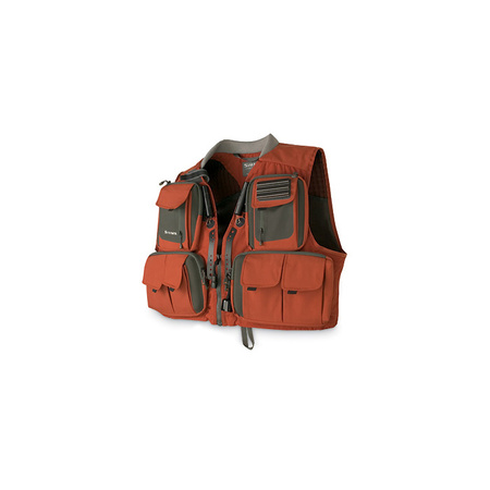 Gilet de pêche Simms G3  - Orange