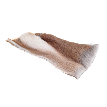 Wapsi Patch de peau de jarret de cerf à poils