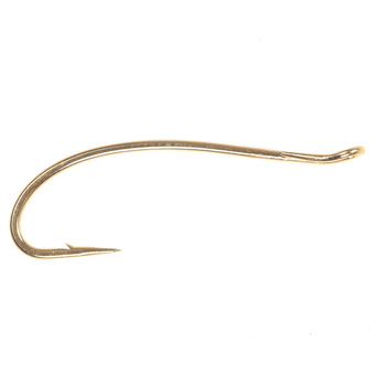 Hameçons mouche Partridge of Redditch CS16U/1G Patriot Salmon Single - Gold