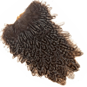 Patch de selle de poule Wapsi pour mouches à hackle souple