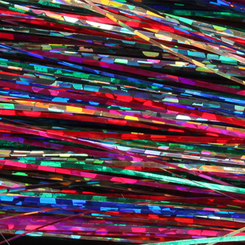 Fibres synthétiques Hedron Holographic Flashabou