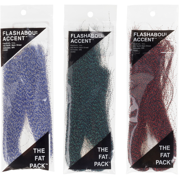 Fibres flash Hedron Grizzly Accent