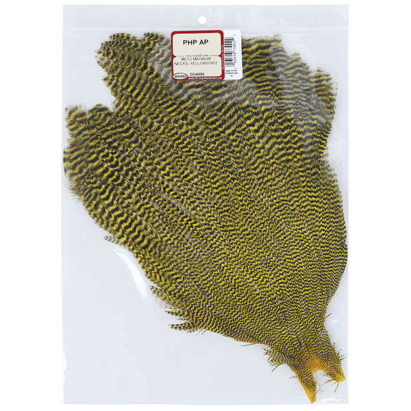 Capes de plumes de cou Wapsi Metz Magnum