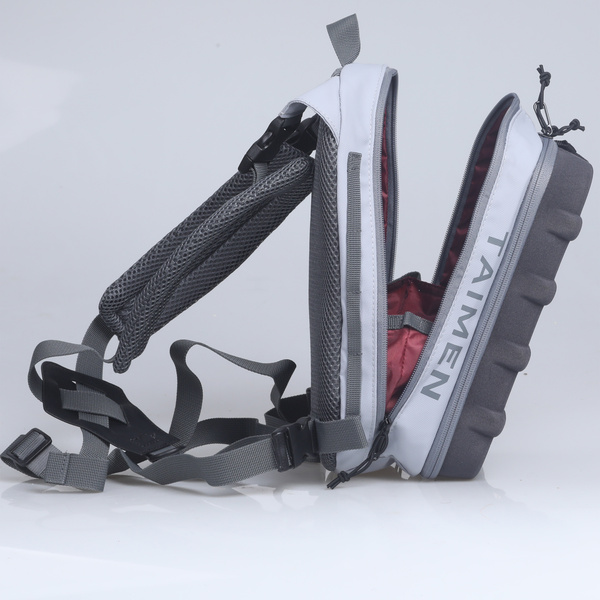Sac de poitrine pour la pêche à la mouche Taimen Egiin - Gray