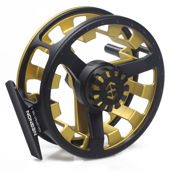 Moulinet pêche à la mouche Negnon Calypso Black