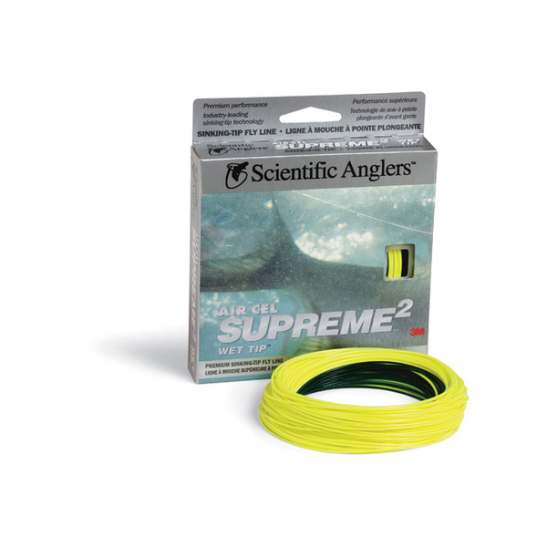 Soie mouche Scientific Anglers Air Cel Supreme2 Wet Tip II