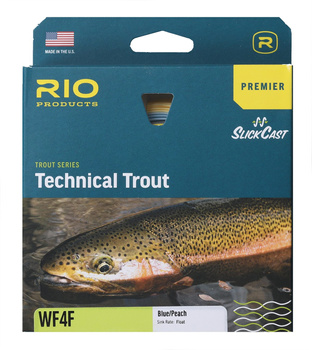 Soie de mouche Rio Technical Trout