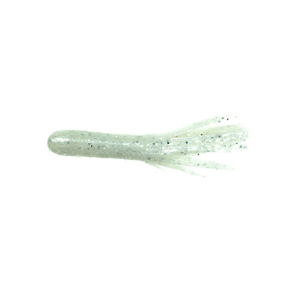 Leurre souple Bass Pro Tender Tubes – 8.9 cm (lot de 25)