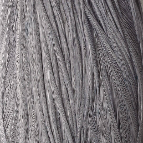 Demi-cape de plumes de cou Hareline