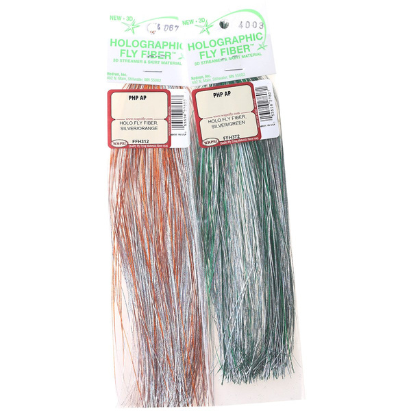 Fibres synthétiques Hedron Holographic Fly Fiber