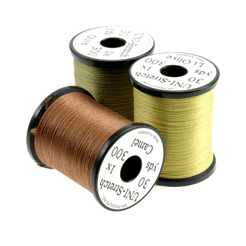 Matériau élastique pour corps de mouche Uni Stretch