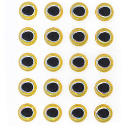 Yeux pour mouches FFGene Soft Jurassic 3-D Eyes