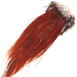 Selle de coq Whiting Hebert pour mouches sèches