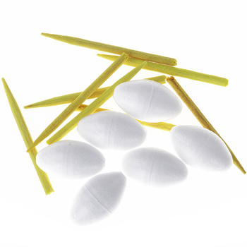 Indicateur de touche Wapsi Football avec tiges de fixation