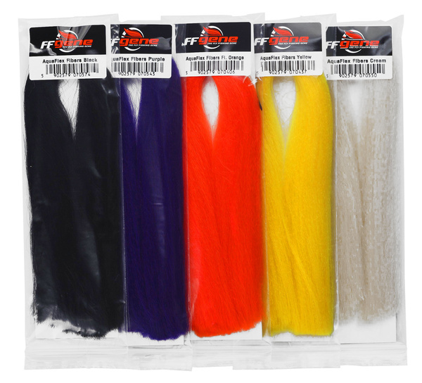 Fibres synthétiques FFGene AquaFlex Fibers