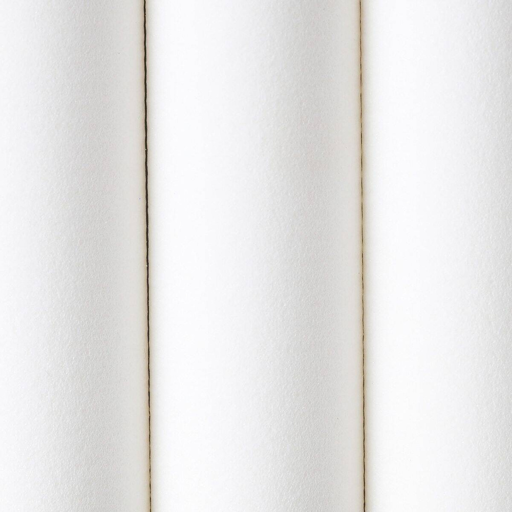 X-Small (1/4 In. 6 mm) - White