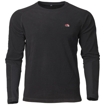Sweat épais à col rond Taimen Sharga - Black