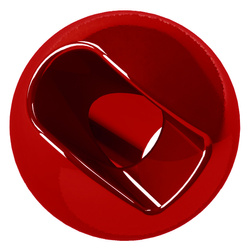 Perles en tungstène FFGene Tungsten Anodized Slotted Beads