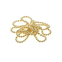 Yeux pour mouches Wapsi Bead Chain Eyes