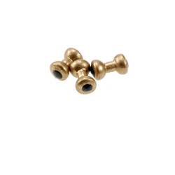 Yeux pour mouches Wapsi Dumbbell Eyes Painted