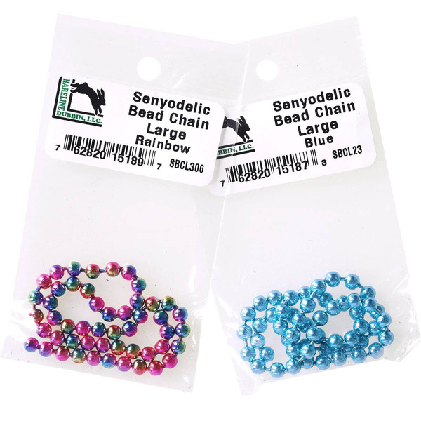 Yeux pour mouches Hareline Senyodelic Bead Chain