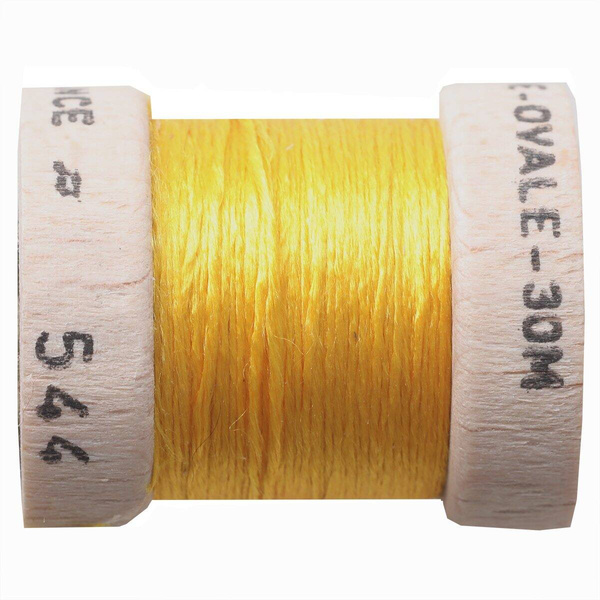 Floss de soie pure Ovale Pure Silk Floss