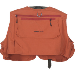 Gilet de pêche Taimen Master Tech  Baked Clay
