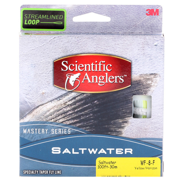 Soie mouche Mastery Saltwater