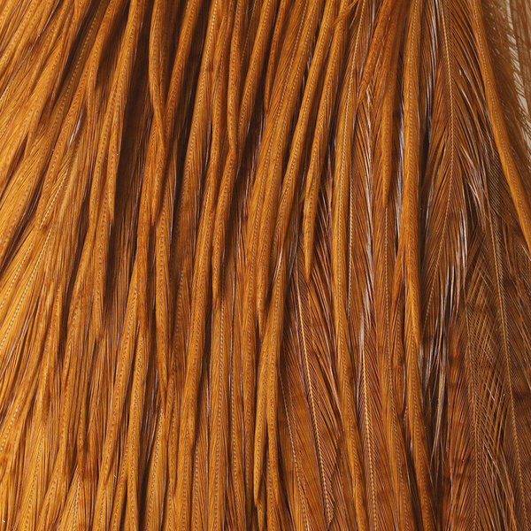 Demi-cape de plumes de cou Hareline
