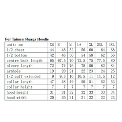 Sweat à capuche Taimen Sharga Heavy Weight