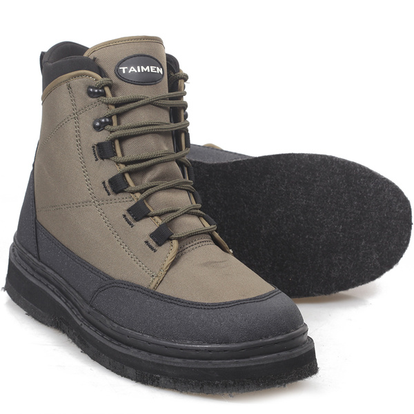 Chaussure wading Taimen SL Plus Black Felt