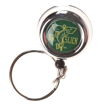 Porte-outils rétractable à clip argenté Dr Slick