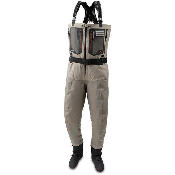 Waders de Pêche Simms G4Z Stockingfoot Greystone