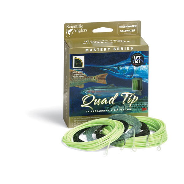 Soie mouche Mastery Quad Tip - WF - Multi Tip