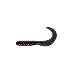 Leurre souple Yum Walleye Grub YWG4 – 10.2 cm (lot de 20)